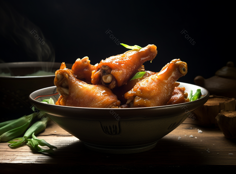 美味卤猪蹄香辣猪蹄卤菜食物肉食,高清,摄影图,摄影图片,图片大全,摄影图免费下载